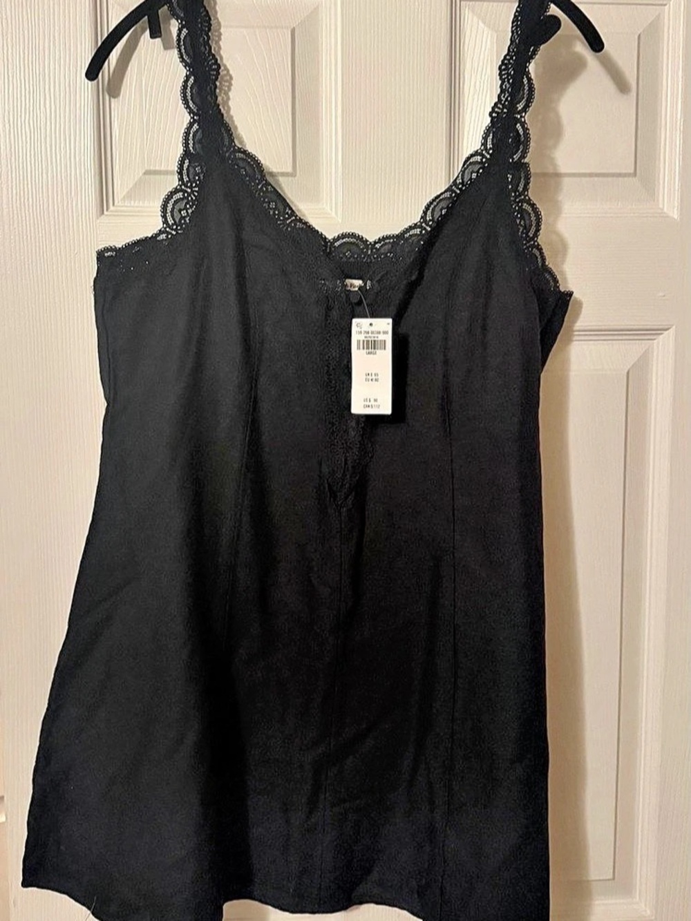 Abercrombie & Fitch Lace Trim Mini Dress